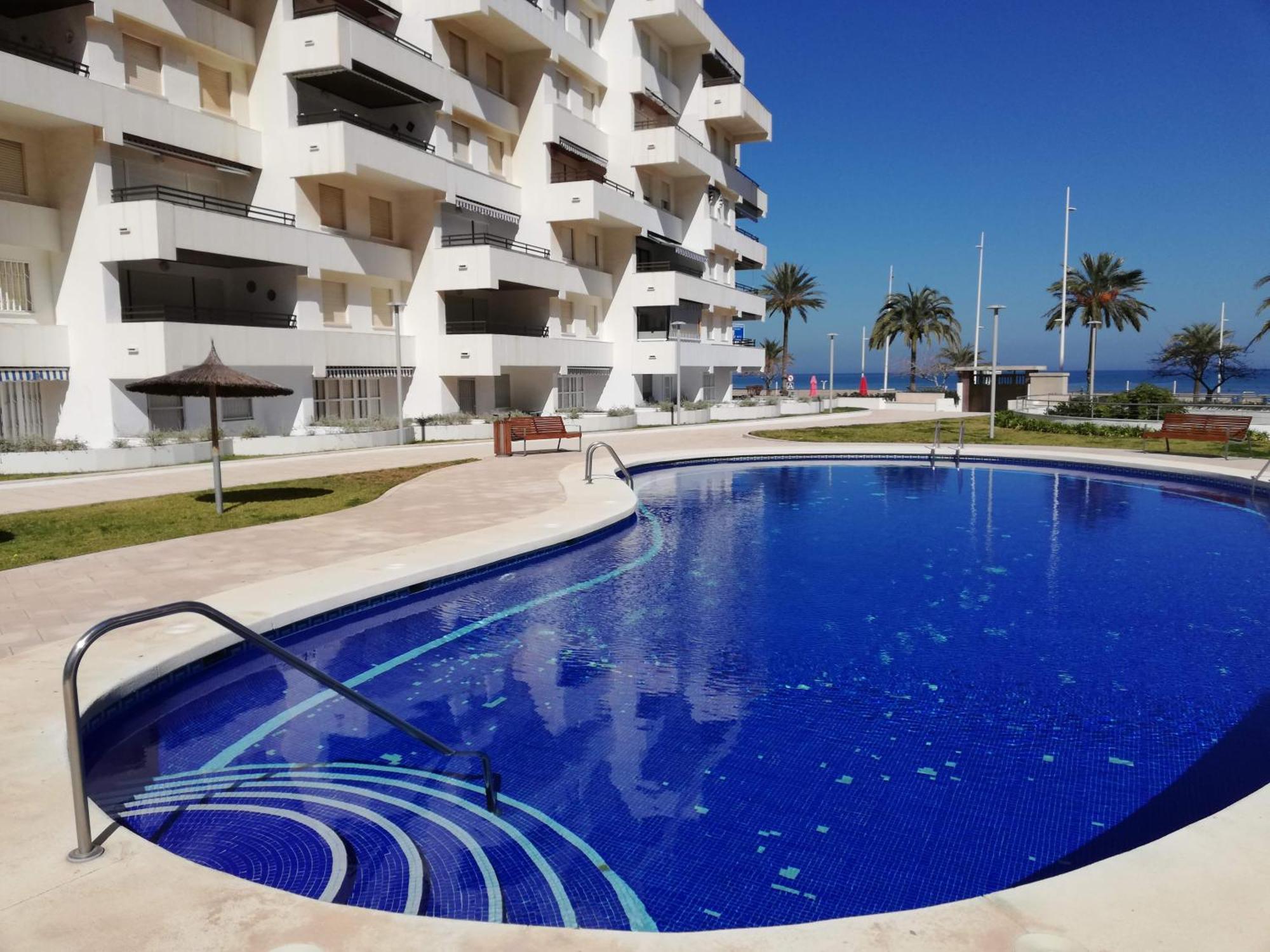 Duplex Altamar Solo Familias Serviplaya Gandía Exteriér fotografie