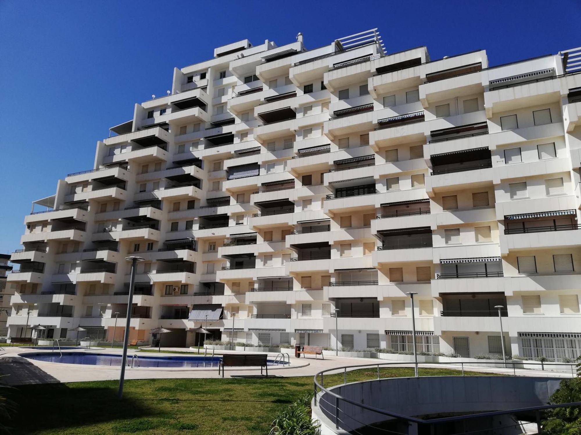 Duplex Altamar Solo Familias Serviplaya Gandía Exteriér fotografie