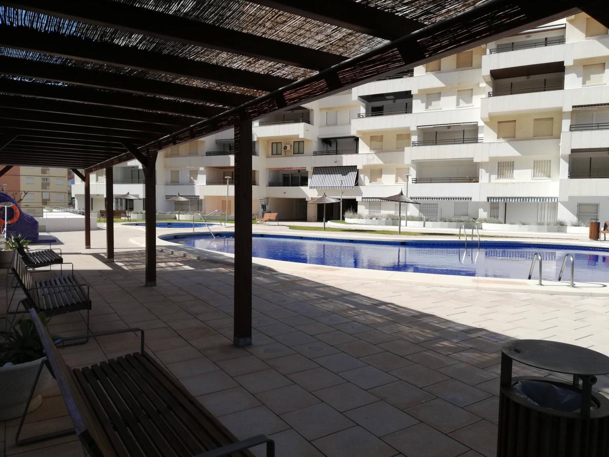 Duplex Altamar Solo Familias Serviplaya Gandía Exteriér fotografie