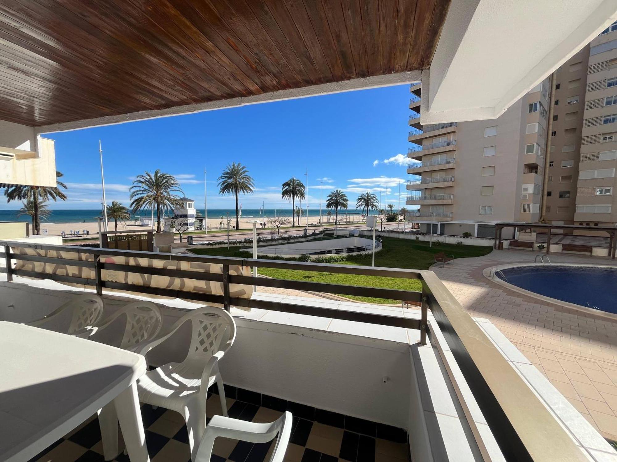 Duplex Altamar Solo Familias Serviplaya Gandía Exteriér fotografie
