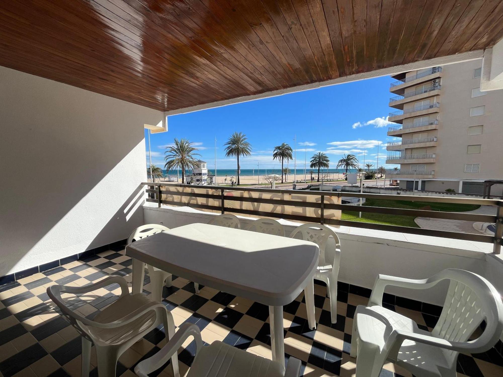 Duplex Altamar Solo Familias Serviplaya Gandía Exteriér fotografie