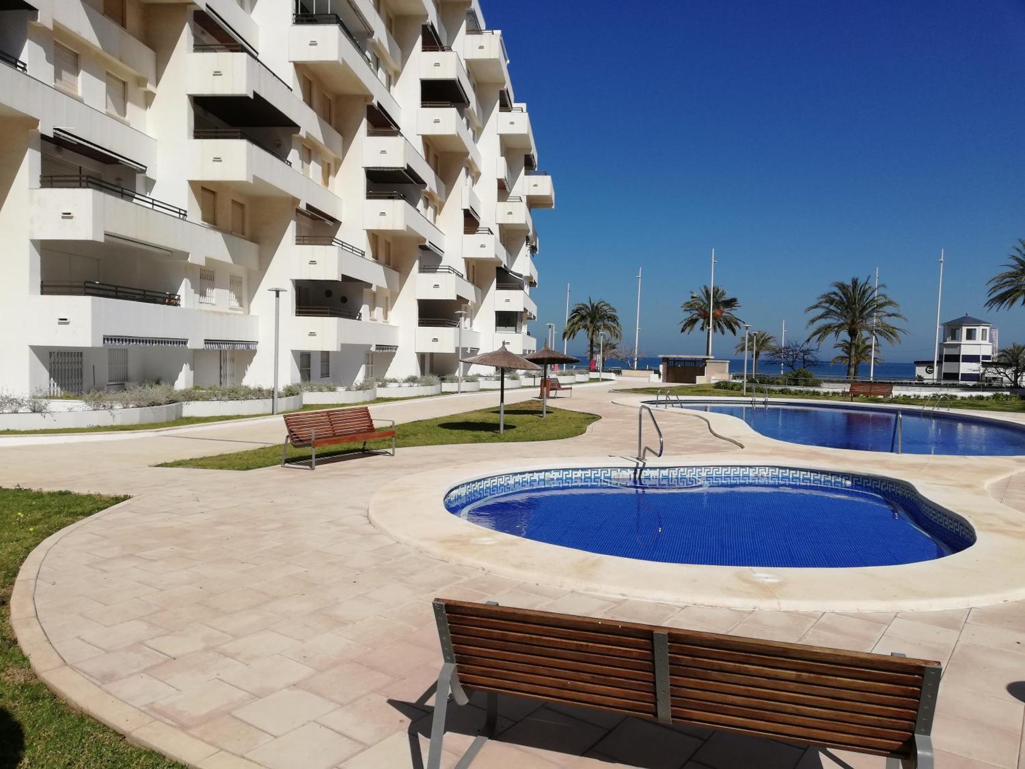 Duplex Altamar Solo Familias Serviplaya Gandía Exteriér fotografie
