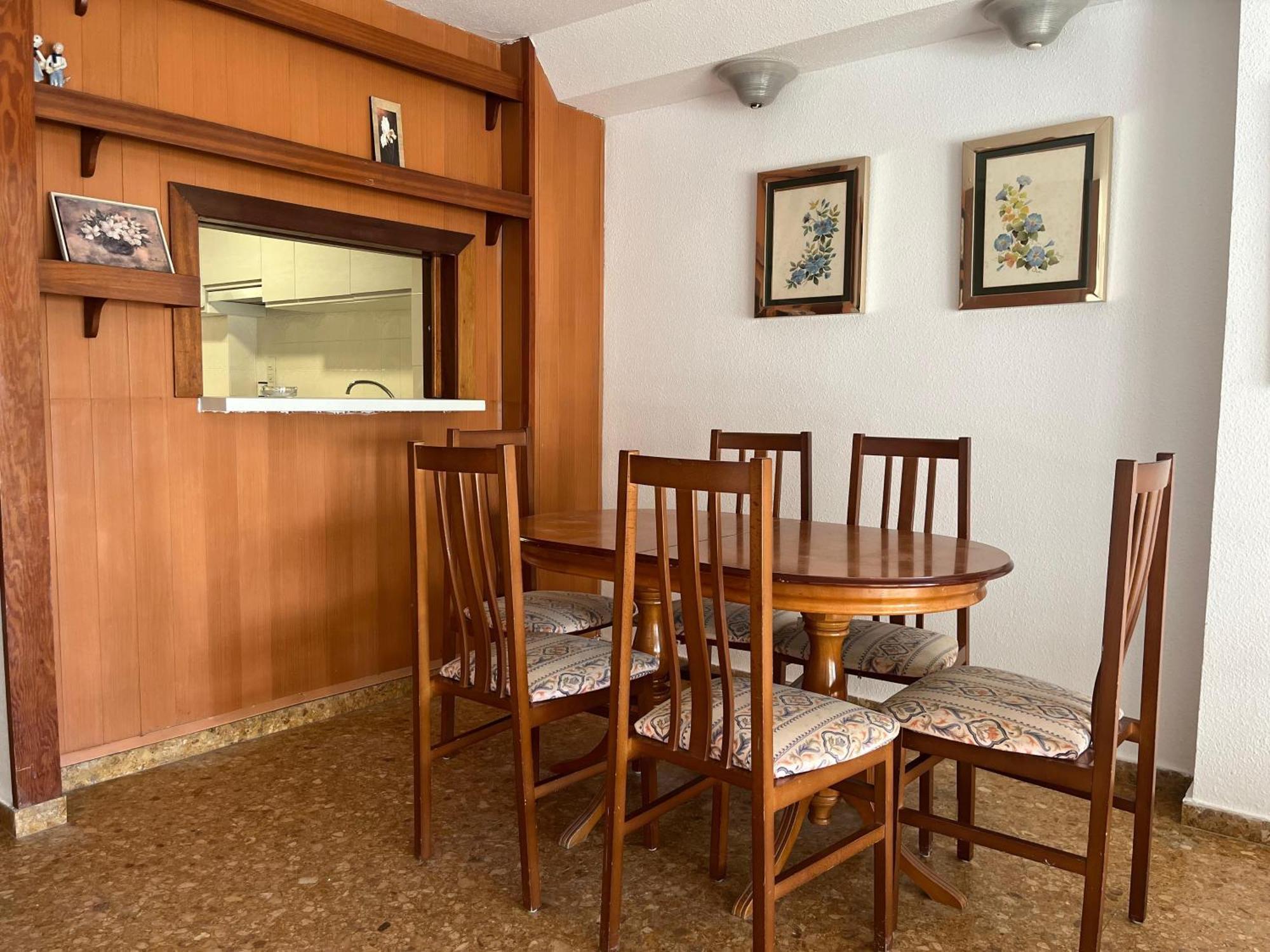 Duplex Altamar Solo Familias Serviplaya Gandía Exteriér fotografie