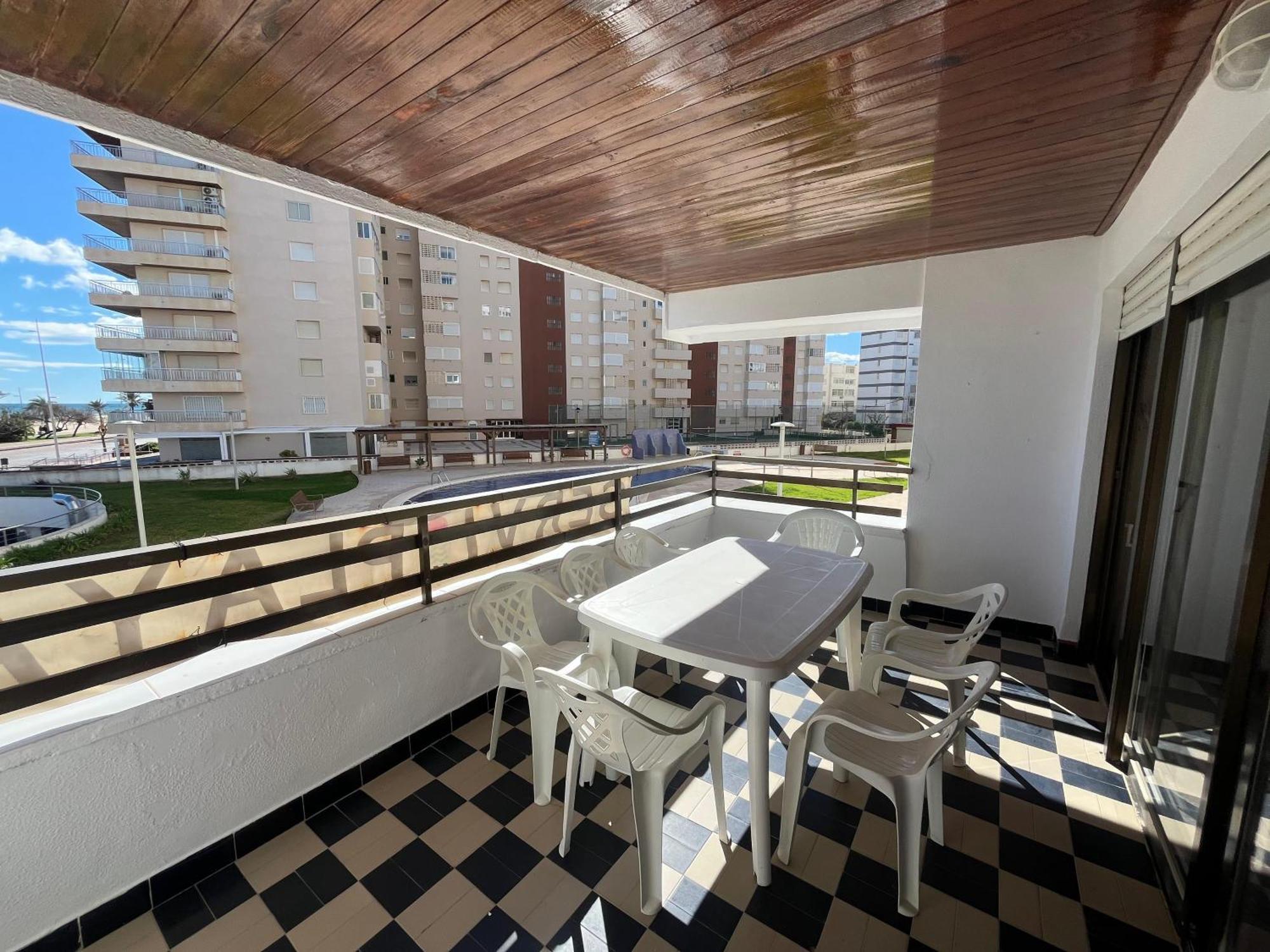 Duplex Altamar Solo Familias Serviplaya Gandía Exteriér fotografie
