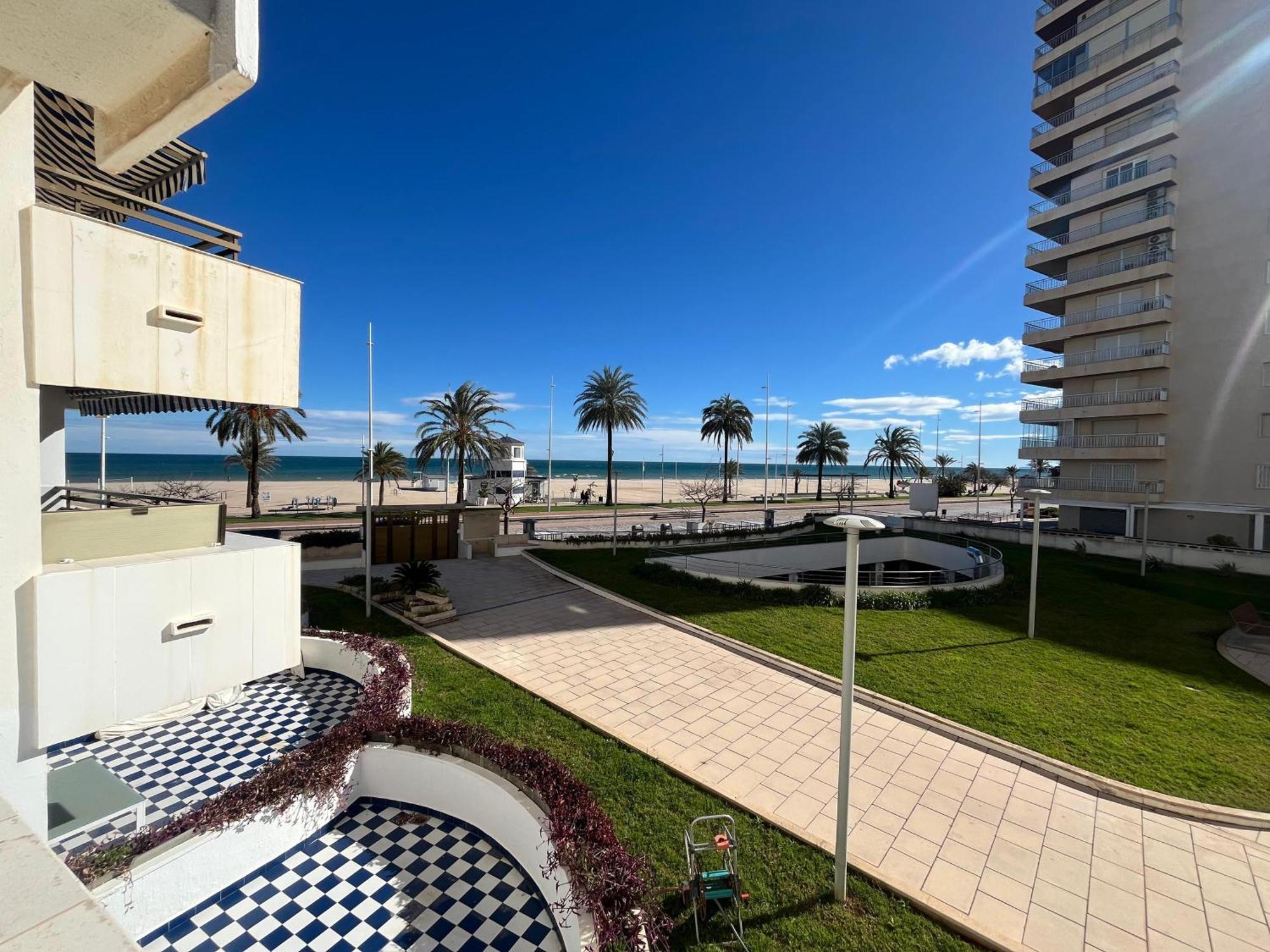 Duplex Altamar Solo Familias Serviplaya Gandía Exteriér fotografie
