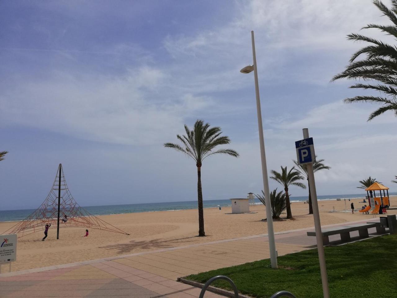 Duplex Altamar Solo Familias Serviplaya Gandía Exteriér fotografie